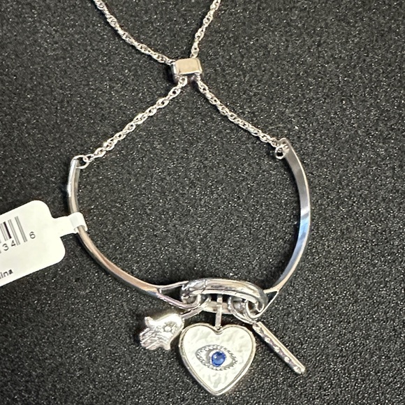 Alex and Ani Protection Multicharm Interchangeable Bolo Bracelet 🆕 - Picture 5 of 7